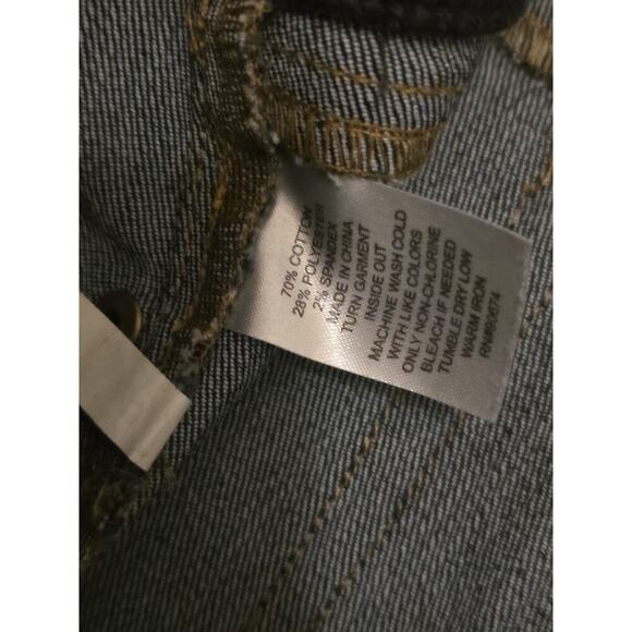 Boston Proper Women's Pull-on Skinny Jeans Jeggings - Dark Wash - Size 14 NWOT - Picture 5 of 6